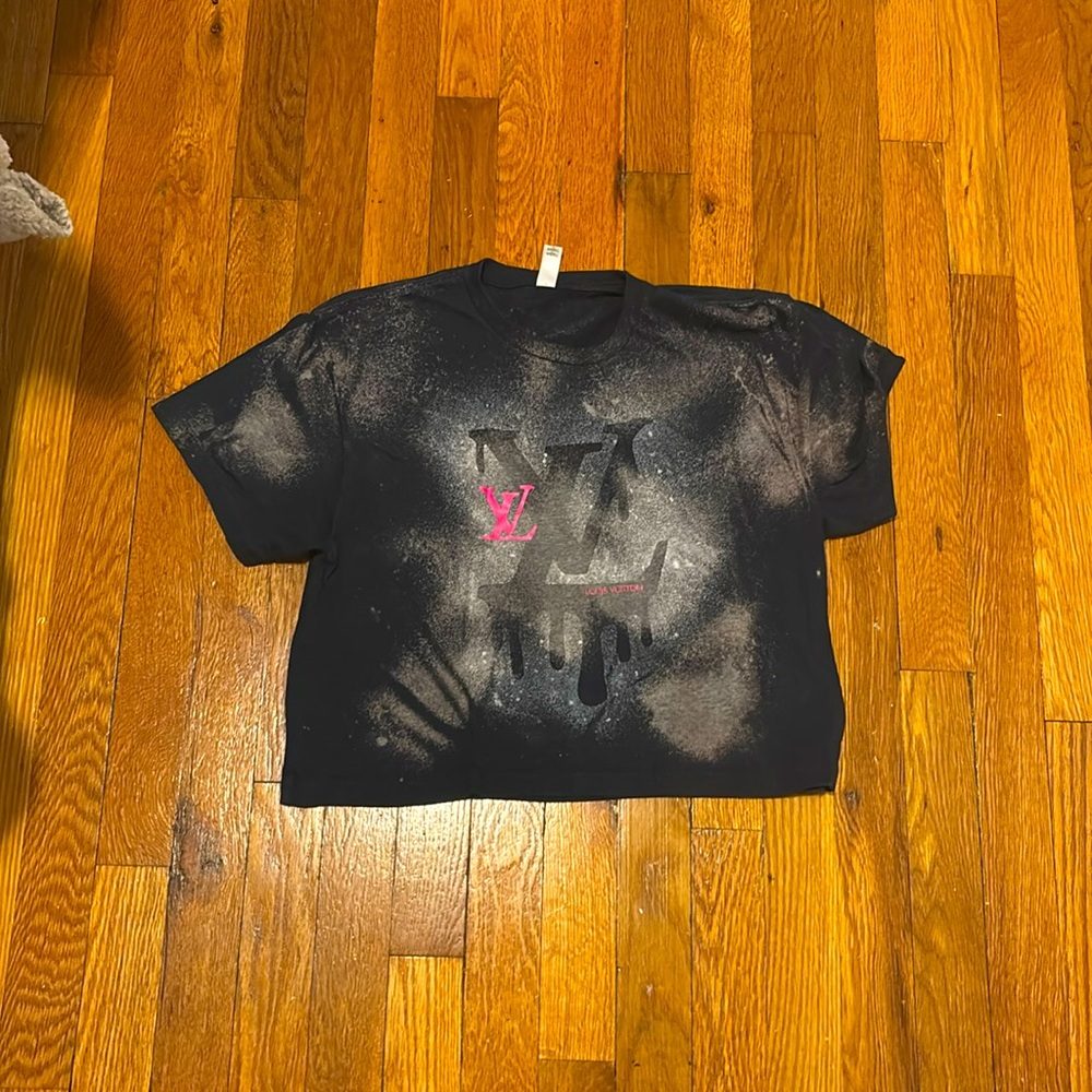 Cropped shirt